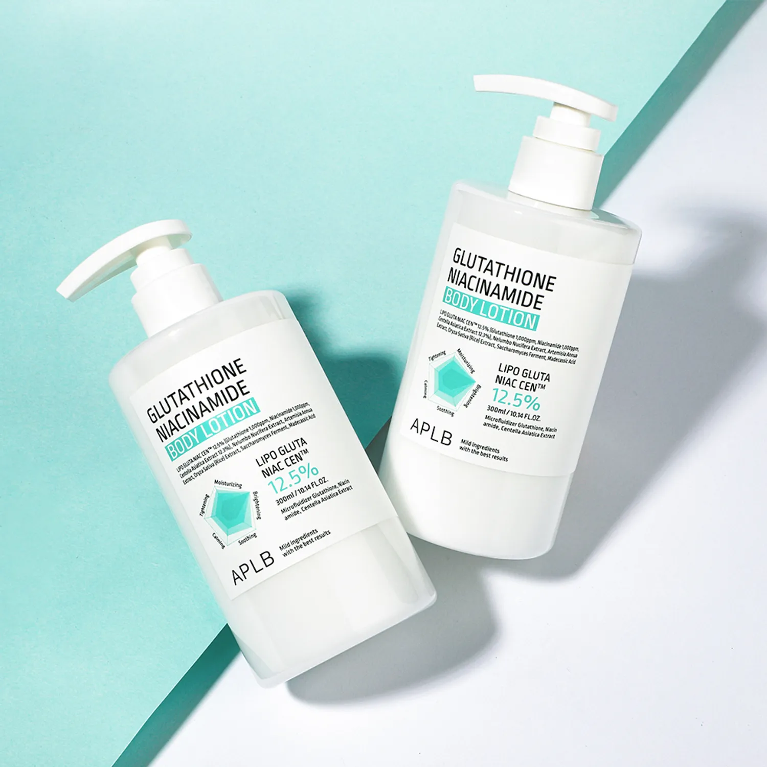 Glutathione Niacinamide Body Lotion 300ml - Image 6