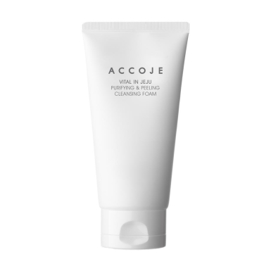 Vital in Jeju Purifying & Peeling Cleansing Foam 150ml