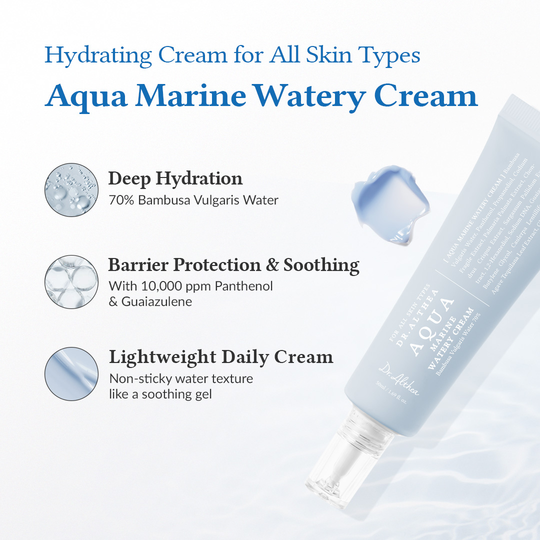 Aqua Marine Watery Cream 50ml - Image 2