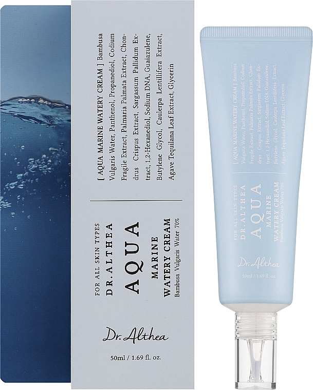 Aqua Marine Watery Cream 50ml - Image 3