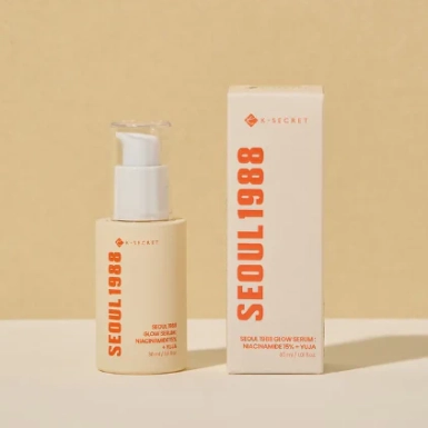 Seoul1988 Glow Serum: Niacinamide 15% + Yuja 30ml