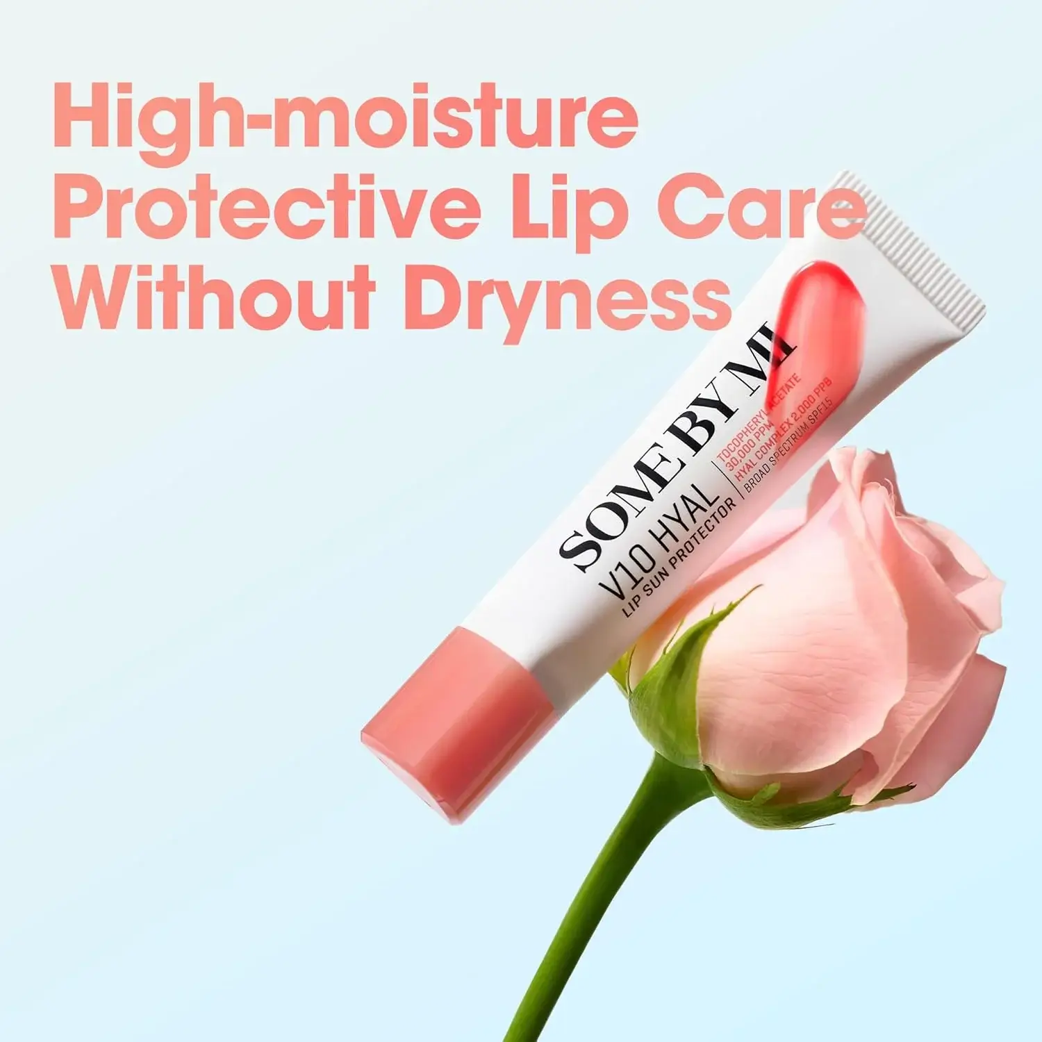 V10 Hyal Lip Sunprotection SPF15 Rosy - Image 3