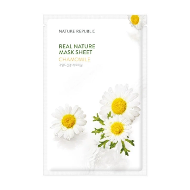 Real Nature Sheet Mask Chamomile 23ml