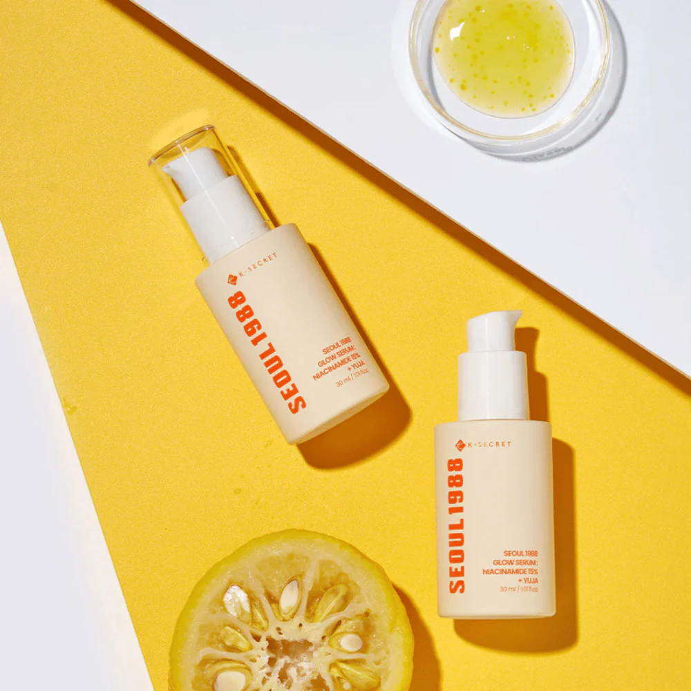 Seoul1988 Glow Serum: Niacinamide 15% + Yuja 30ml - Image 2
