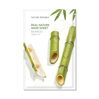 Real Nature Sheet Mask Bamboo 23ml