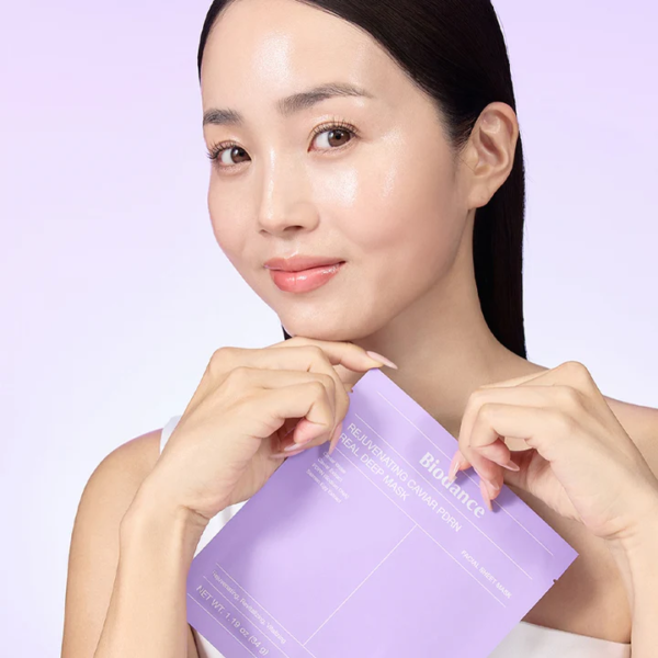 Rejuvenating Caviar PDRN Real Deep Mask 4τμχ - Image 3