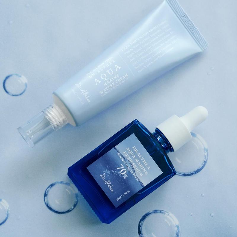 Aqua Marine Watery Cream 50ml - Image 11