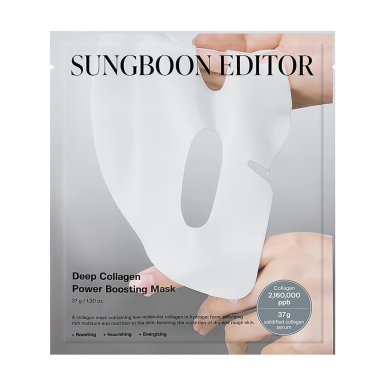 Deep Collagen Power Boosting Mask 37gr / 1 τεμάχιο