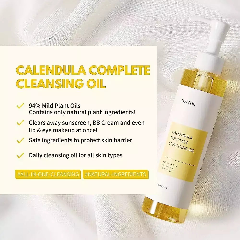 Calendula Complete Cleansing Oil 200ml - Image 3