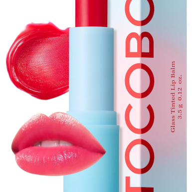 Glass Tinted Lip Balm 011 Flush Cherry