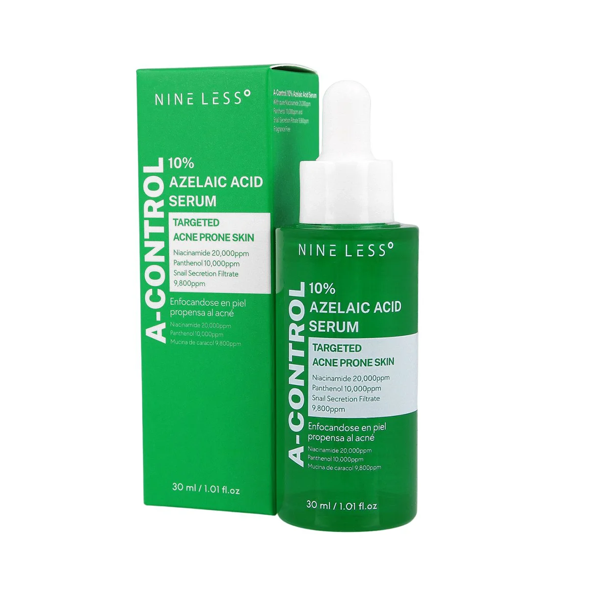 A-Control 10% Azelaic Acid Serum 30ml - Image 5