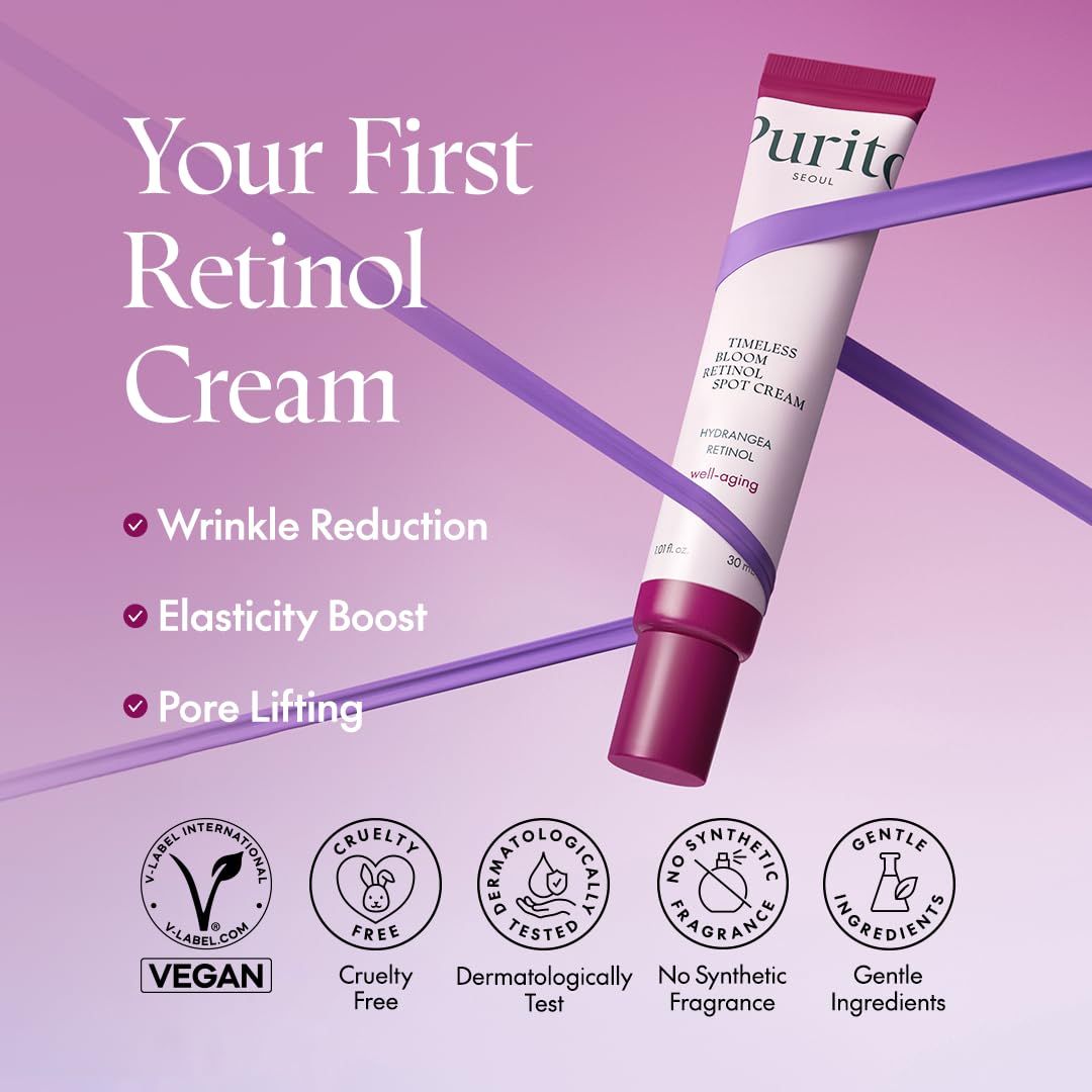 Timeless Bloom Retinol Spot Cream 30ml - Image 3