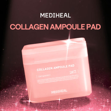 Collagen Ampoule Pad 100pcs / 170ml
