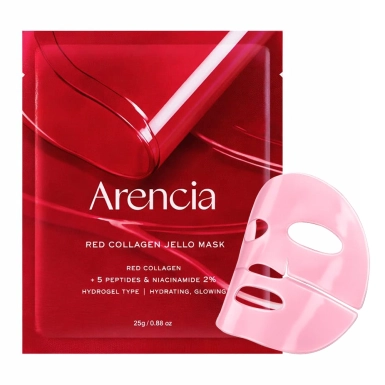 Arencia Red Collagen Jello Mask 25gr