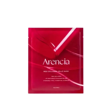 Arencia Red Collagen Jello Mask 25gr