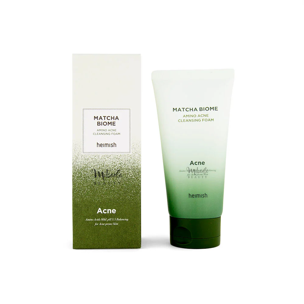 Matcha Biome Amino Acne Cleansing Foam 150gr