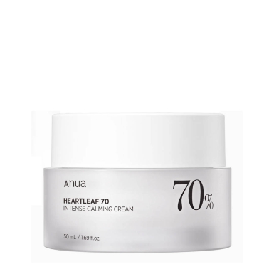 Heartleaf 70% Intense Calming Cream 50gr