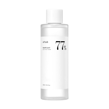 Heartleaf 77% Soothing Toner 250ml