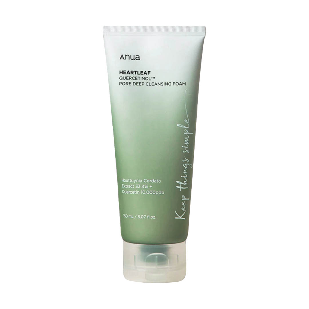 Heartleaf + BHA Quercetinol Pore Deep Cleansing Foam 150ml