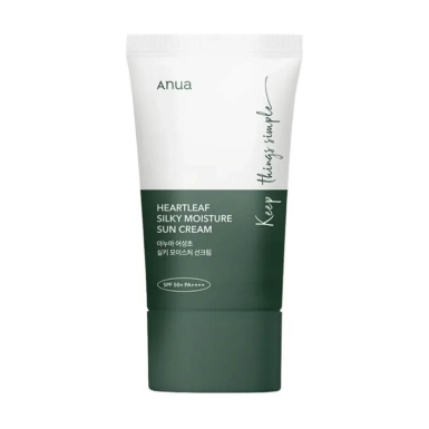 Heartleaf Silky Moisture Sunscreen 50ml
