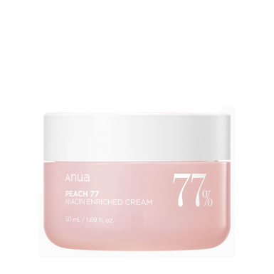 Peach 77 Niacin Enriched Cream 50ml