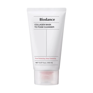 Collagen Mask to Foam Cleanser 150ml