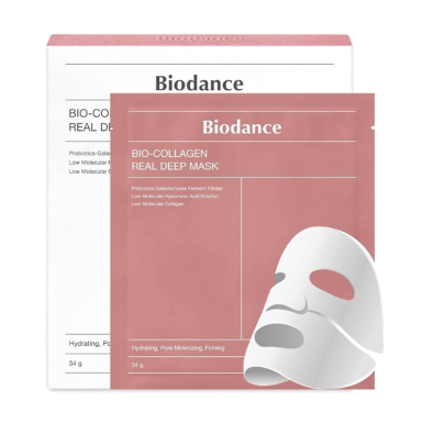 Bio Collagen - Real Deep Mask * 4 sheets