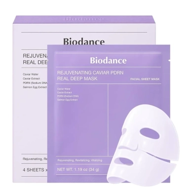 Rejuvenating Caviar PDRN Real Deep Mask 4 sheets