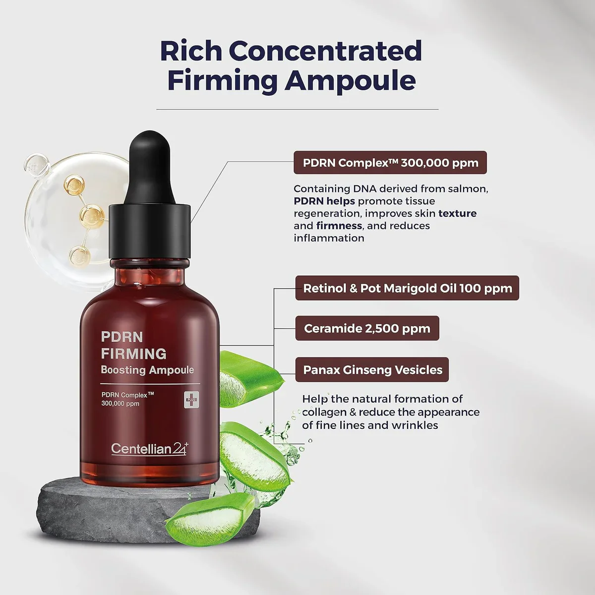 PDRN Firming Boosting Ampoule 30ml - Image 2