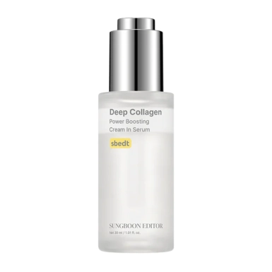 Deep Collagen Power Boosting Cream in Serum 30ml