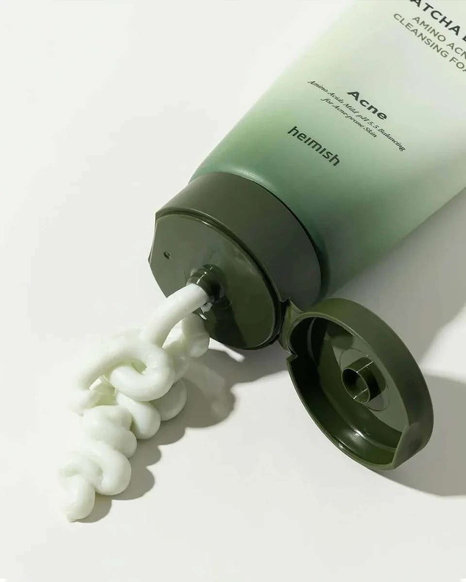 Matcha Biome Amino Acne Cleansing Foam 150gr - Image 7