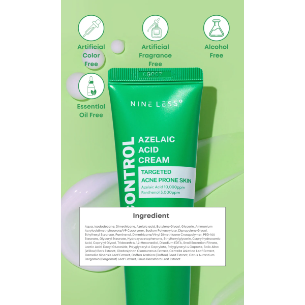 A-Control 10% Azelaic Acid Cream 50ml - Image 4