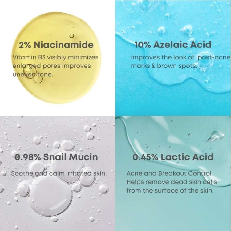 A-Control 10% Azelaic Acid Serum 30ml - Image 7