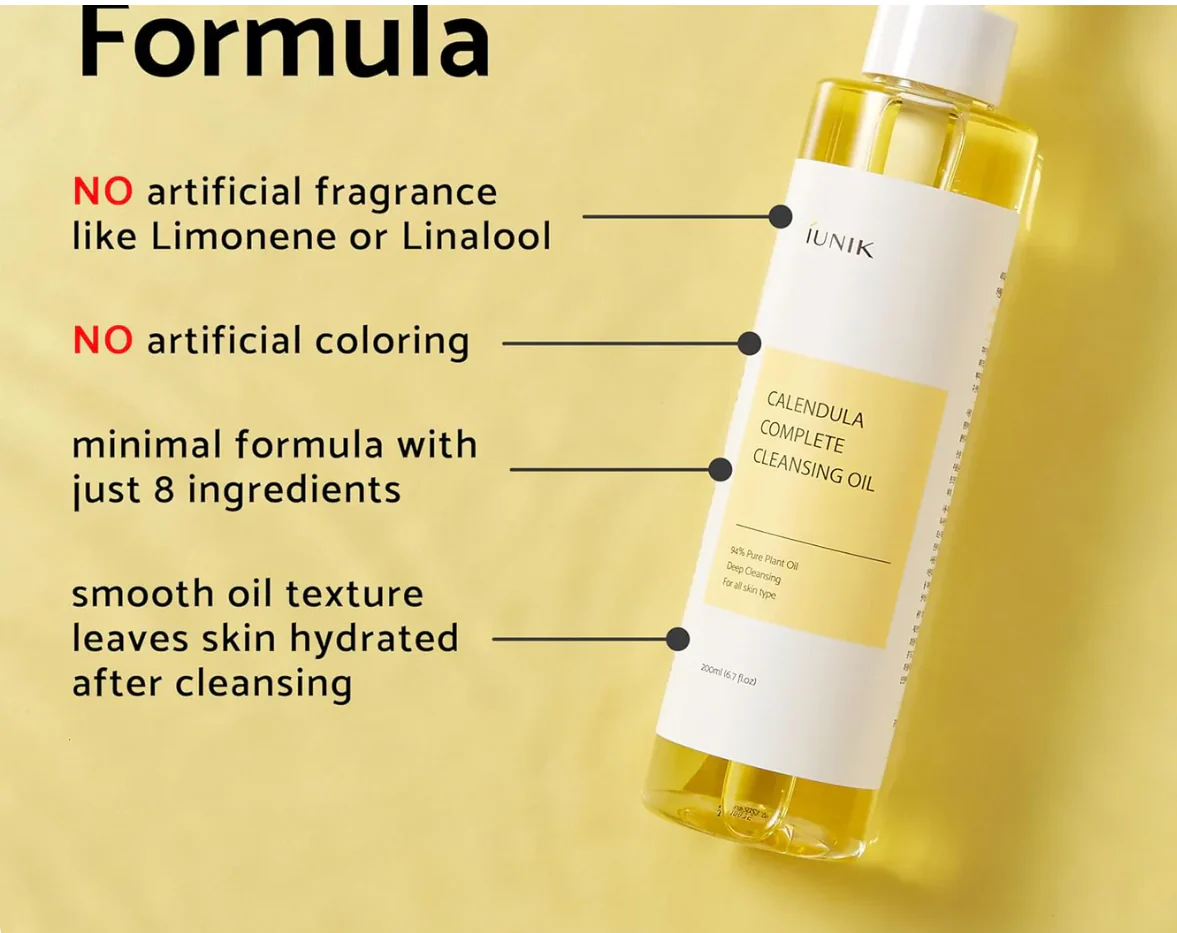 Calendula Complete Cleansing Oil 200ml - Image 4