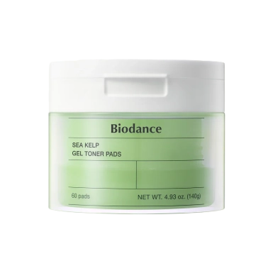 Sea Kelp Gel Toner Pad 60pcs
