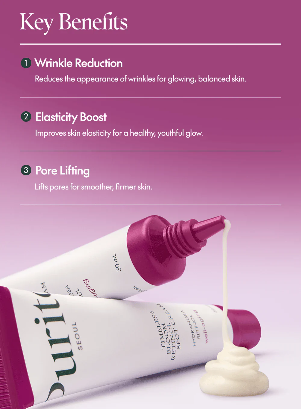 Timeless Bloom Retinol Spot Cream 30ml - Image 6