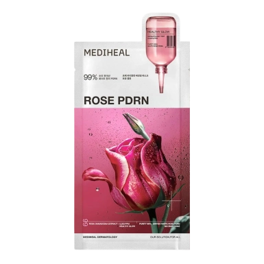 Rose PDRN Facial Mask 10pcs box