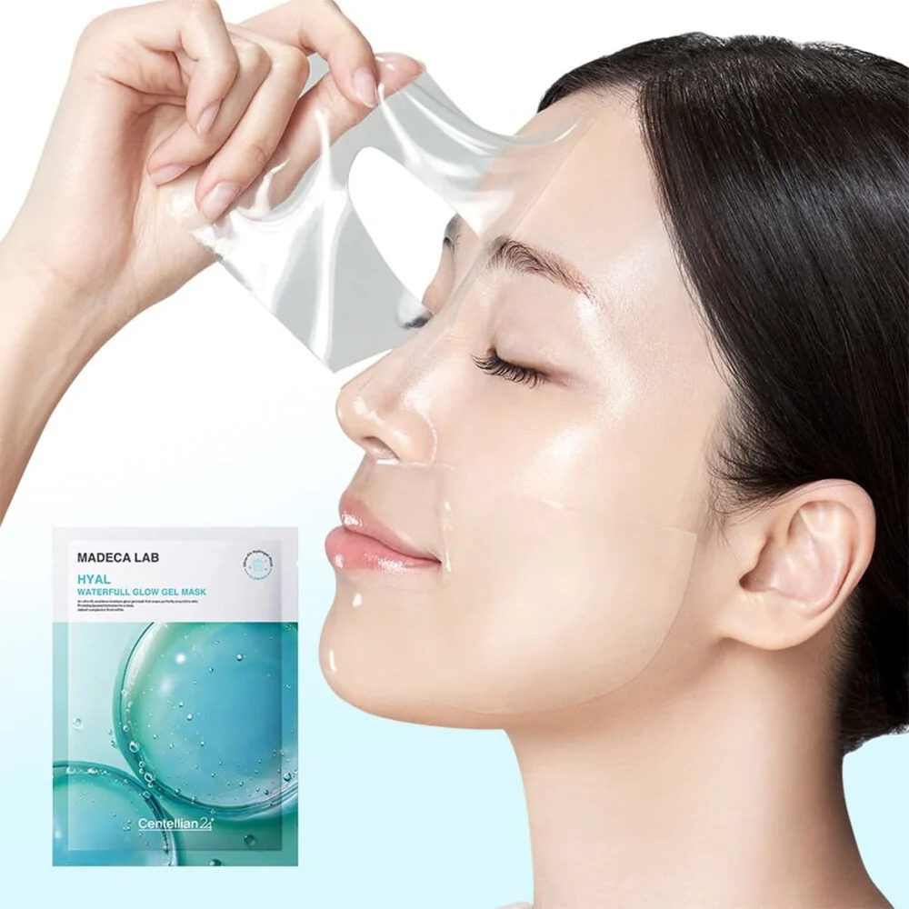 Hyal Waterfull Glow Gel Mask 22ml - Image 4