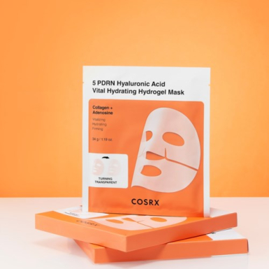 5 PDRN Hyaluronic Acid Vital Hydrating Hydrogel Mask (ΣΥΣΚΕΥΑΣΙΑ ΜΕ 3 ΤΕΜΑΧΙΑ)