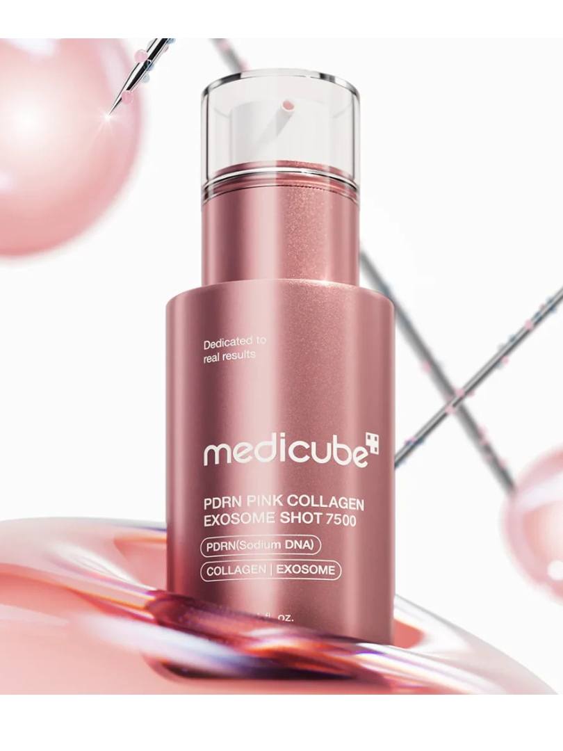 PDRN Pink Exosome Shot Serum 7500 30ml - Image 3