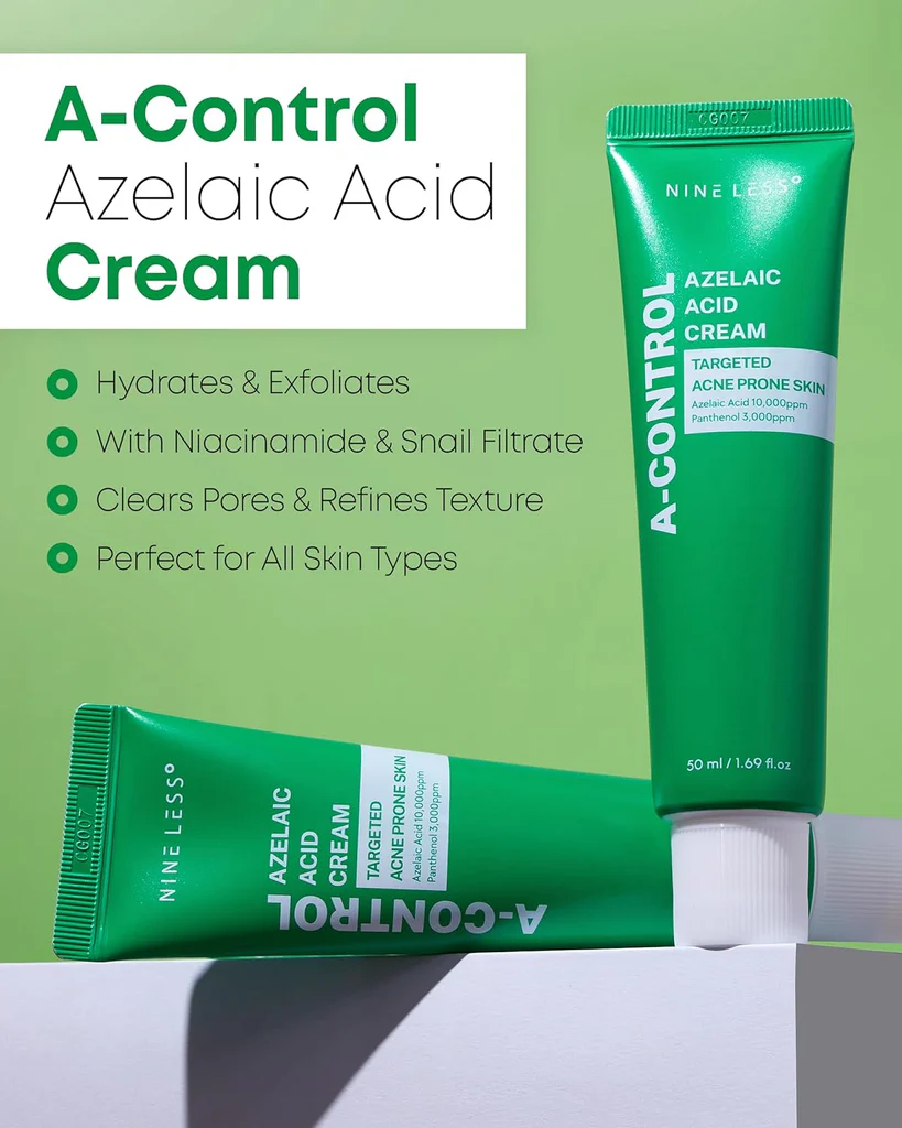A-Control 10% Azelaic Acid Cream 50ml - Image 7