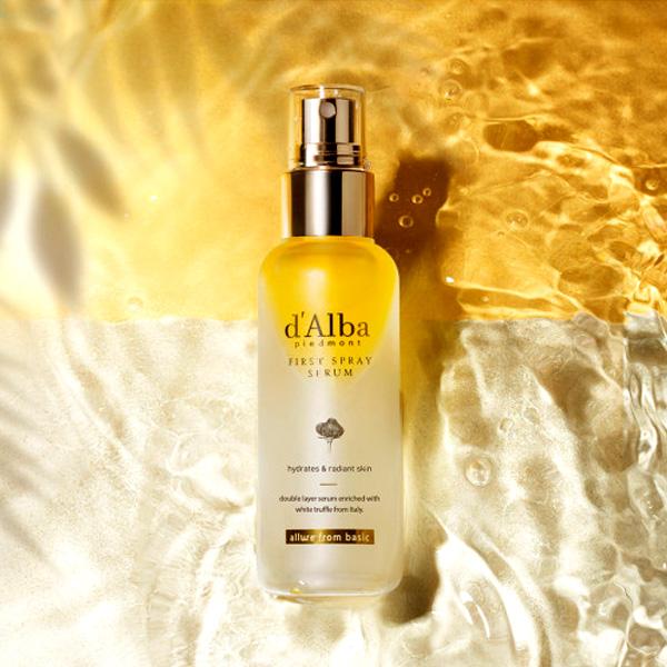 White Truffle First Spray Serum 100ml - Image 3