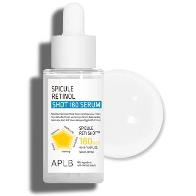 Spicule Retinol Shot 180 Serum 40ml