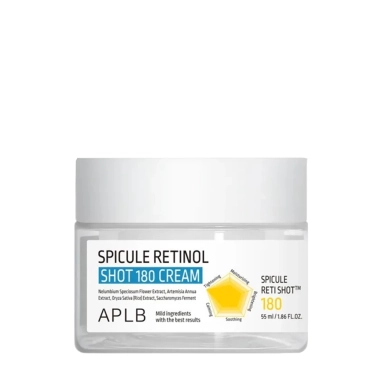 Spicule Retinol Shot 180 Cream 55ml