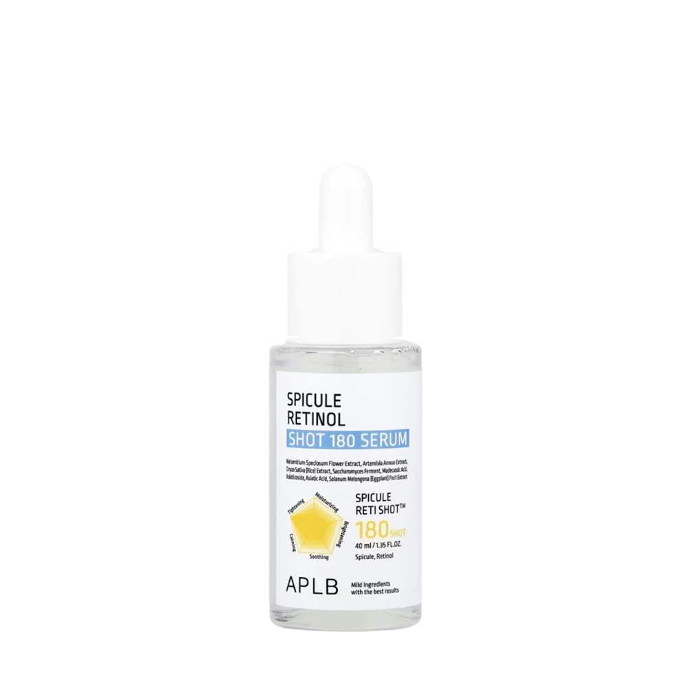 Spicule Retinol Shot 180 Serum 40ml