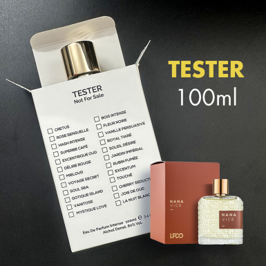 TESTER Nana Vice Eau De Parfum Intense 100ml
