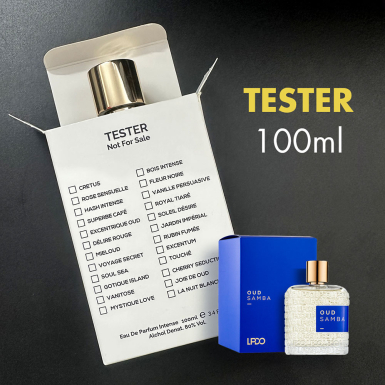 TESTER Oud Samba Eau De Parfum Intense 100ml