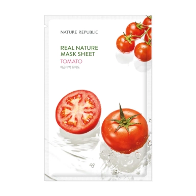Real Nature Sheet Mask Tomato 23ml