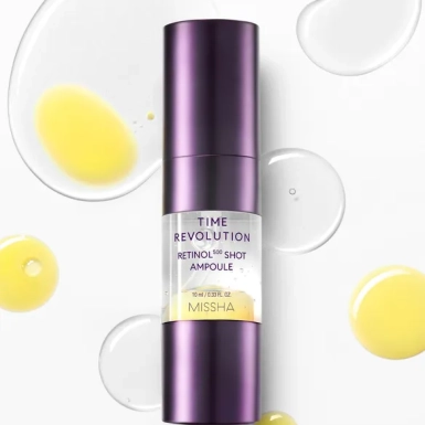 Missha Time Revolution Retinol 500 Shot Ampoule 60ml