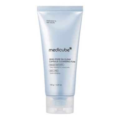 Zero Pore SA Clear Capsule Cleansing Foam 120g